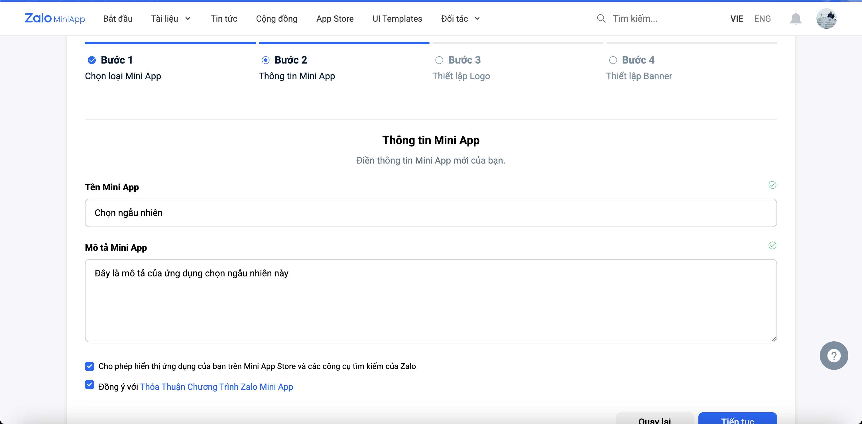 Cấu hình chi tiết